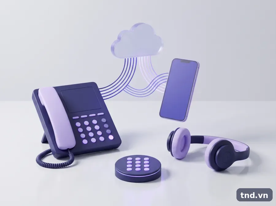 Teams Phone tổng đài đám mây trên Microsoft Teams