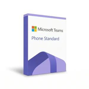 Hộp bản quyền Microsoft Teams Phone Standard bản quyền chính hãng (1 user, 1 năm)