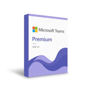 Hộp bản quyền Microsoft Teams Premium (add-on) bản quyền chính hãng (1 user, 1 năm)