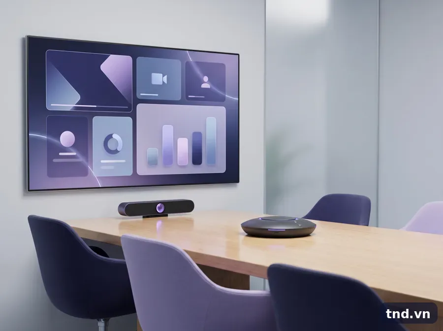 Phòng họp Microsoft Teams Rooms Pro cho doanh nghiệp
