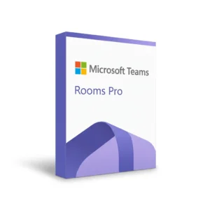 Hộp bản quyền Microsoft Teams Rooms Pro bản quyền chính hãng (1 phòng, 1 năm)