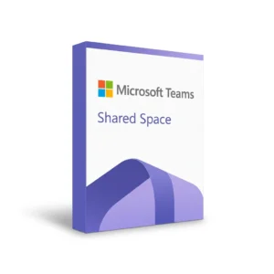Hộp bản quyền Microsoft Teams Shared Space bản quyền chính hãng (1 thiết bị, 1 năm)