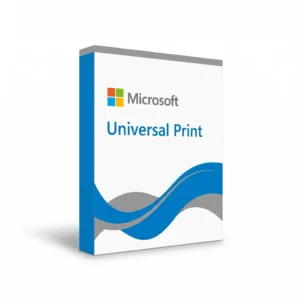 Hộp bản quyền Microsoft Universal Print bản quyền chính hãng (1 user, 1 năm)