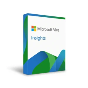 Hộp bản quyền Microsoft Viva Insights bản quyền chính hãng (1 user, 1 năm)