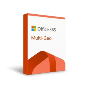 Hộp bản quyền Multi-Geo Capabilities in Office 365 bản quyền chính hãng (1 user, 1 năm)