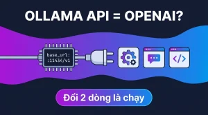 Ollama API: thay OpenAI trong code, n8n và Dify