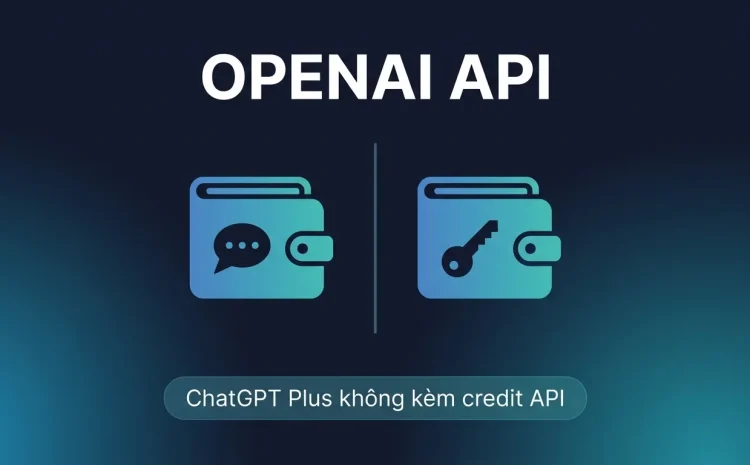 OpenAI API: lấy key, đọc bảng giá và gọi từ code