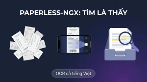 Paperless-ngx: số hóa hóa đơn giấy tờ, tìm là thấy
