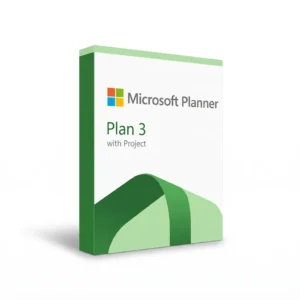 Planner and Project Plan 3 bản quyền chính hãng (1 user, 1 năm)