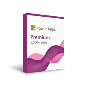 Power Apps Premium (từ 2.000 user) bản quyền chính hãng (1 user, 1 năm)