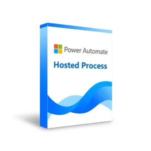 Power Automate Hosted Process bản quyền chính hãng (1 bot, 1 năm)