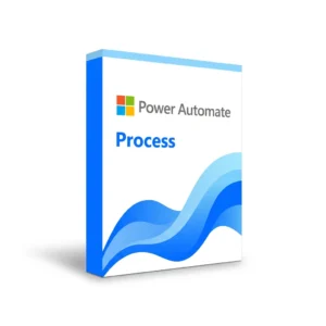Power Automate Process bản quyền chính hãng (1 bot, 1 năm)