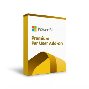 Power BI Premium Per User Add-on bản quyền chính hãng (1 user, 1 năm)