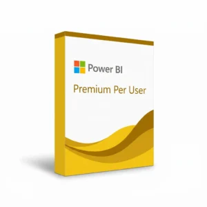 Power BI Premium Per User bản quyền chính hãng (1 user, 1 năm)