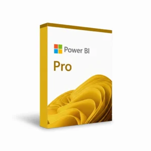 Power BI Pro bản quyền chính hãng (1 user, 1 năm)