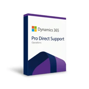 Pro Direct Support cho Dynamics 365 Operations bản quyền chính hãng (1 user, 1 năm)