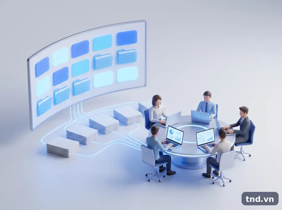 SharePoint Online quản trị tài liệu doanh nghiệp trong Microsoft 365