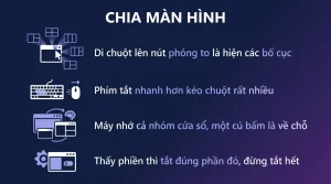 Snap Layouts và cách chia màn hình cho gọn