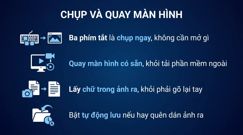 Snipping Tool: chụp và quay màn hình trên Windows 11