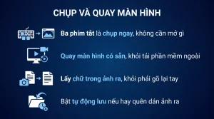 Snipping Tool: chụp và quay màn hình trên Windows 11