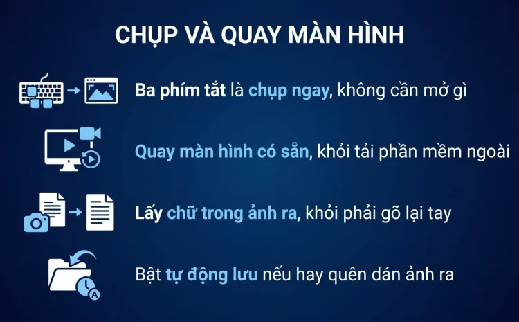Snipping Tool: chụp và quay màn hình trên Windows 11