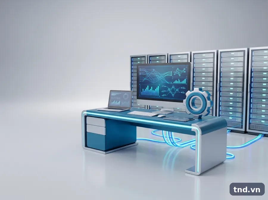 System Center 2025 quản trị trung tâm dữ liệu và máy chủ Hyper-V