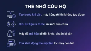 Tạo USB cứu hộ Windows 11 trước khi máy hỏng