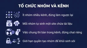 Teams: nhóm, kênh và cách tổ chức cho công ty nhỏ