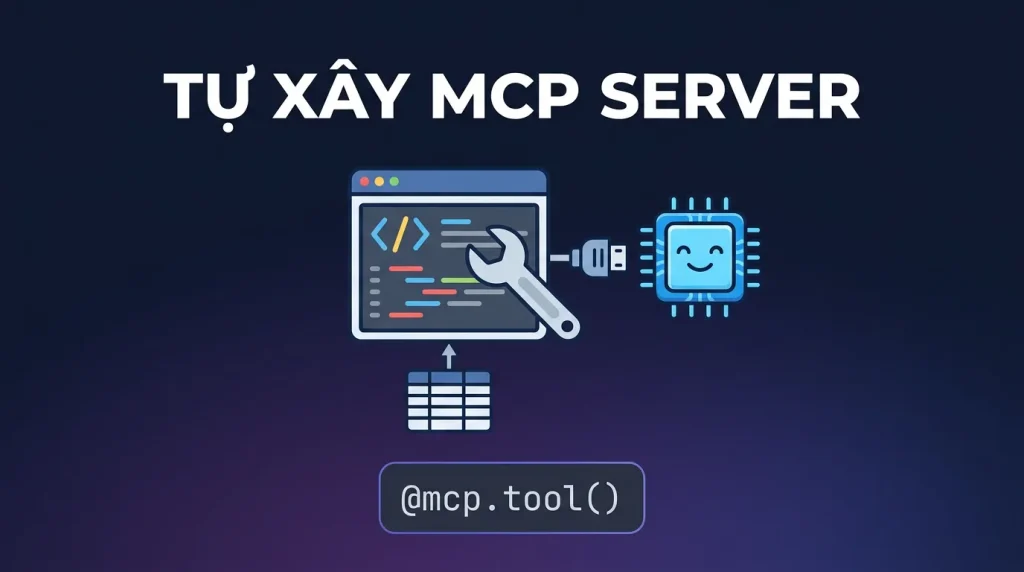 Tự xây MCP server đầu tiên bằng Python, từng bước