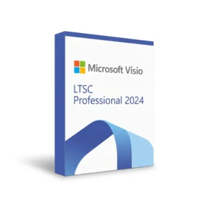 Hộp bản quyền Visio LTSC Professional 2024 bản quyền chính hãng (vĩnh viễn, 1 license)