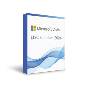 Hộp bản quyền Visio LTSC Standard 2024 bản quyền chính hãng (vĩnh viễn, 1 license)