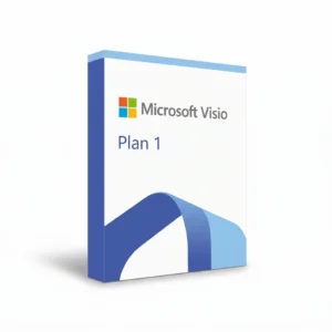 Visio Plan 1 bản quyền chính hãng (1 user, 1 năm)