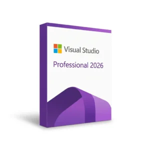 Hộp bản quyền Visual Studio Professional 2026 bản quyền chính hãng (vĩnh viễn, 1 license)