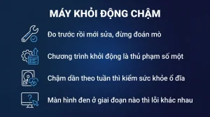 Windows 11 khởi động chậm: tìm đúng nguyên nhân