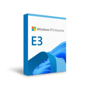 Hộp bản quyền Windows 11 Enterprise E3 bản quyền chính hãng (1 user, 1 năm)