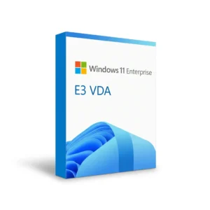 Hộp bản quyền Windows 11 Enterprise E3 VDA bản quyền chính hãng (1 thiết bị, 1 năm)
