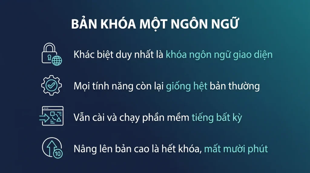 Windows 11 Home Single Language khác Home thường gì