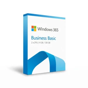 Windows 365 Business Basic (cấu hình 2 vCPU/4 GB/128 GB) bản quyền chính hãng (1 user, 1 năm)