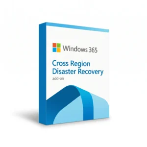 Windows 365 Cross Region Disaster Recovery Add-on bản quyền chính hãng (1 user, 1 năm)