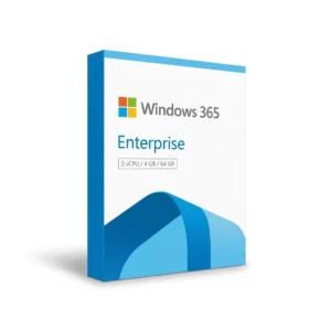 Windows 365 Enterprise (cấu hình 2 vCPU/4 GB/64 GB) bản quyền chính hãng (1 user, 1 năm)