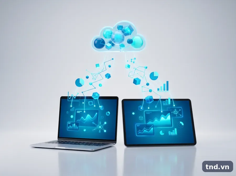 Windows 365 Cloud PC mở trên laptop, MacBook và iPad cho doanh nghiệp