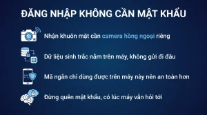 Windows Hello: đăng nhập bằng vân tay và khuôn mặt