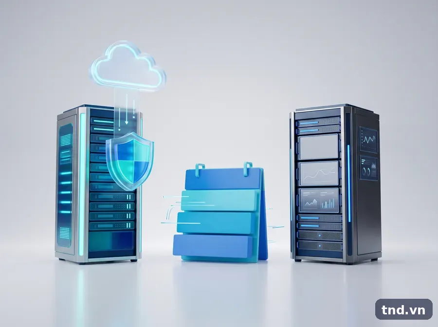 Windows Server ESU gia hạn bản vá bảo mật cho máy chủ doanh nghiệp