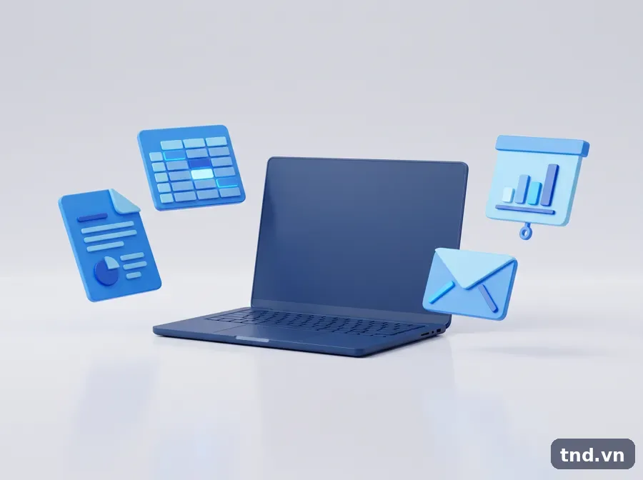 Excel LTSC 2024 và Word, Access LTSC 2024 bản quyền lẻ từng ứng dụng