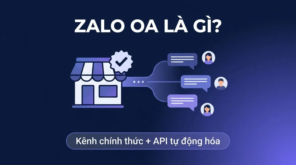 Zalo OA là gì? Các loại tài khoản, phí và cách đăng ký