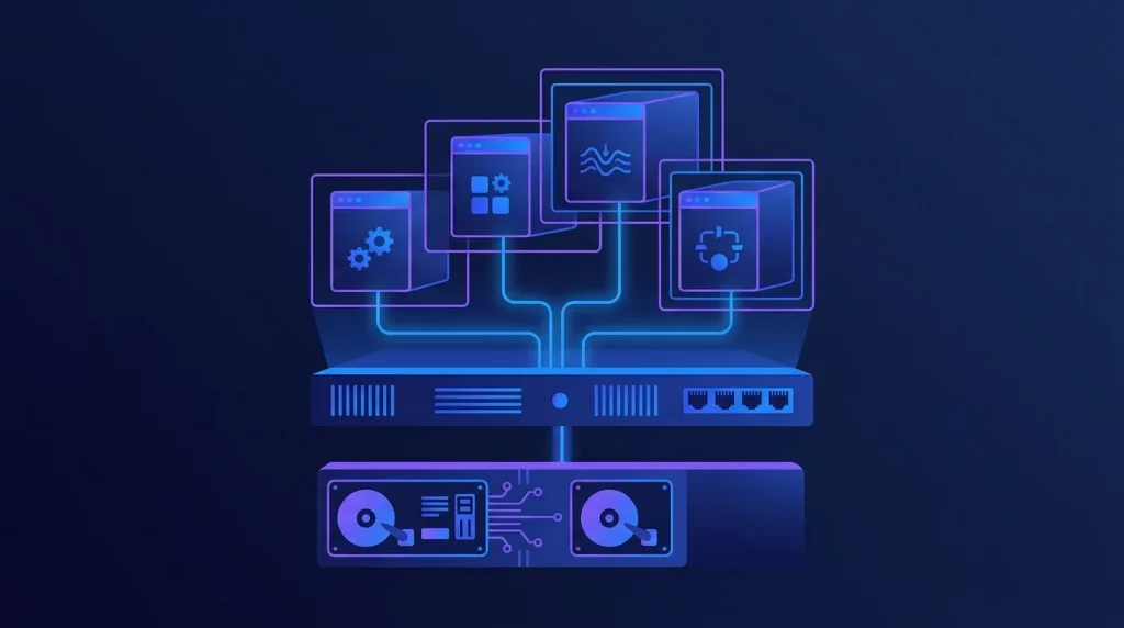 Docker Compose nhiều service trên một VPS: chia tài nguyên sao cho không tranh nhau