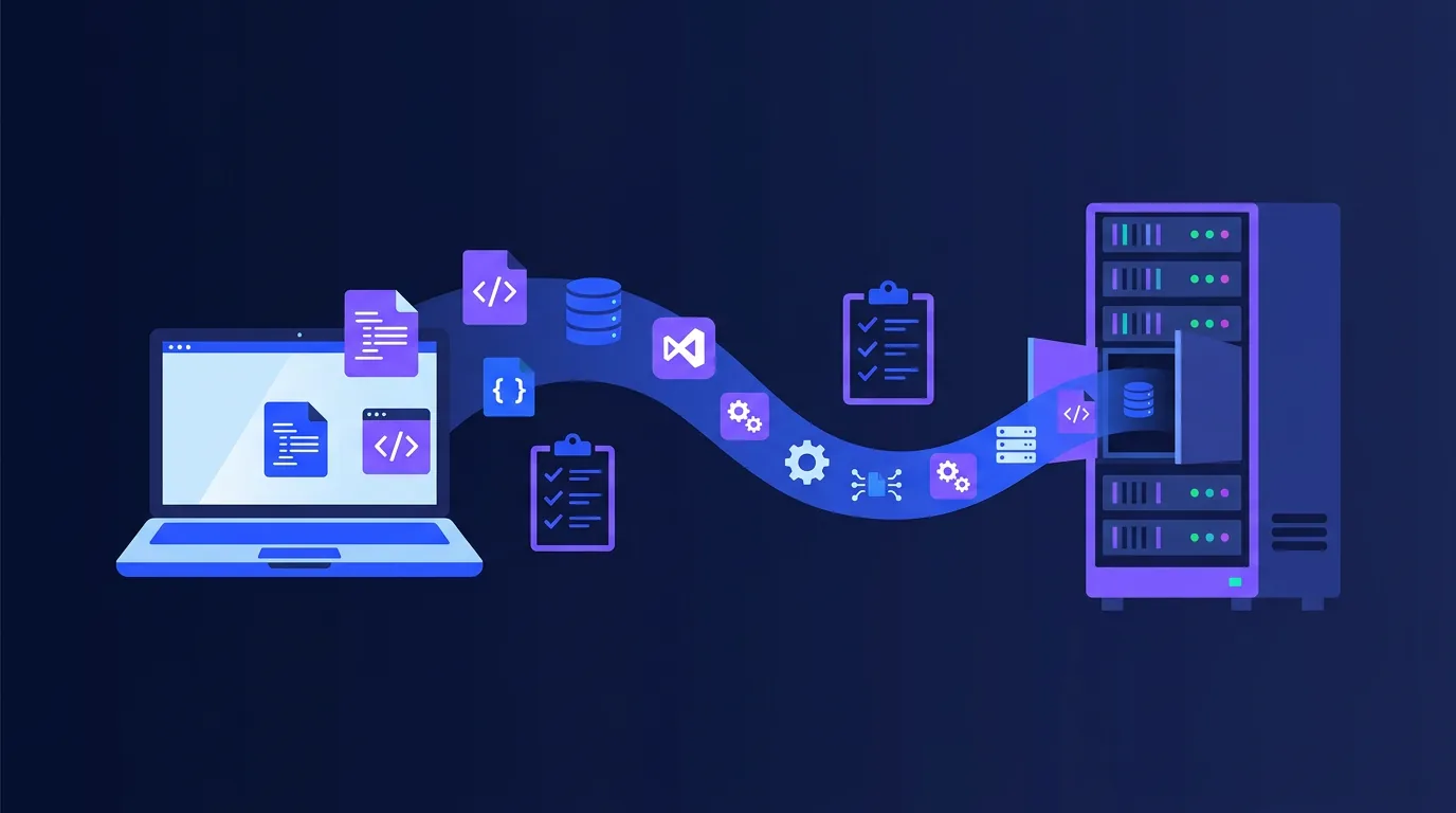 Từ máy cá nhân lên VPS: lộ trình chuyển môi trường dev không gãy việc
