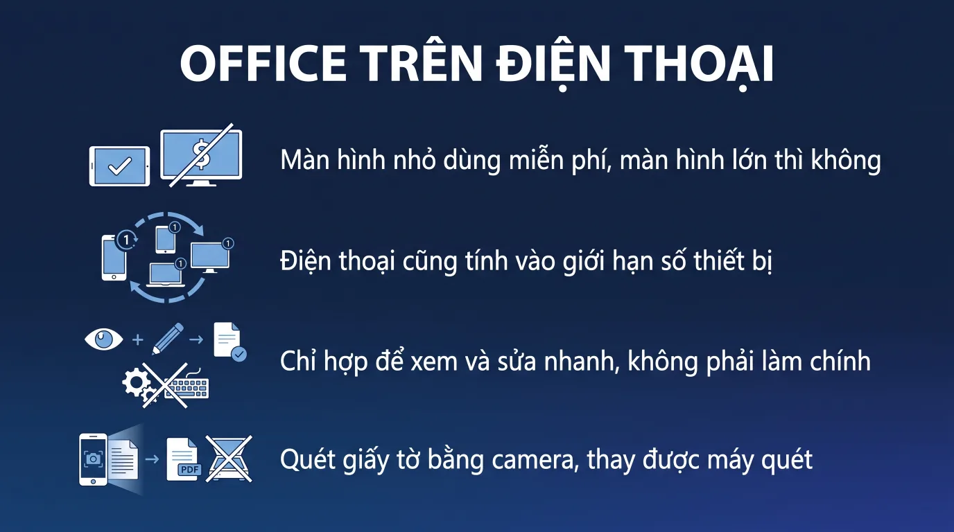Cài Office 365 trên iPad và điện thoại