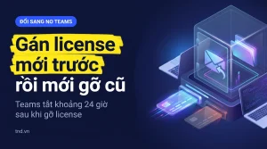 Gia hạn đổi sang bản No Teams: mail, file, cuộc họp còn không