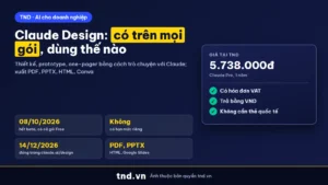 Claude Design là gì, dùng thế nào, gói nào có, cập nhật 10/2026